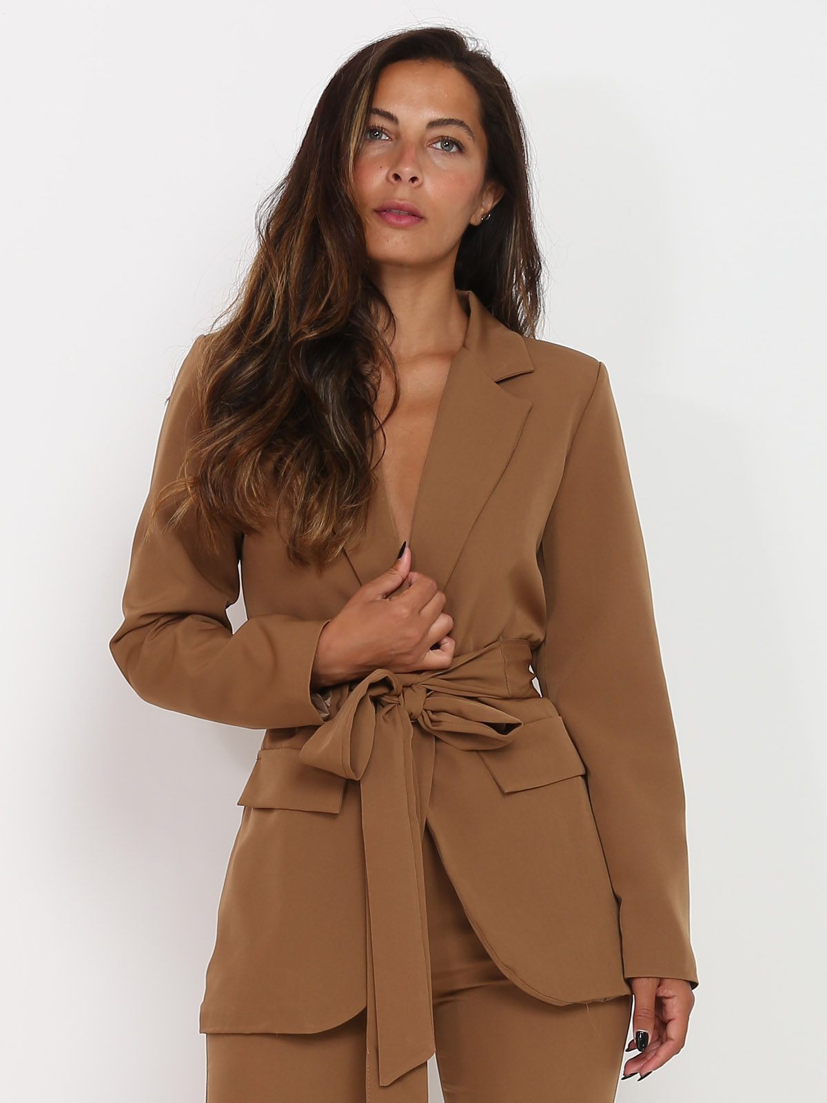 Veste blazer à nouer La Modeuse La Modeuse