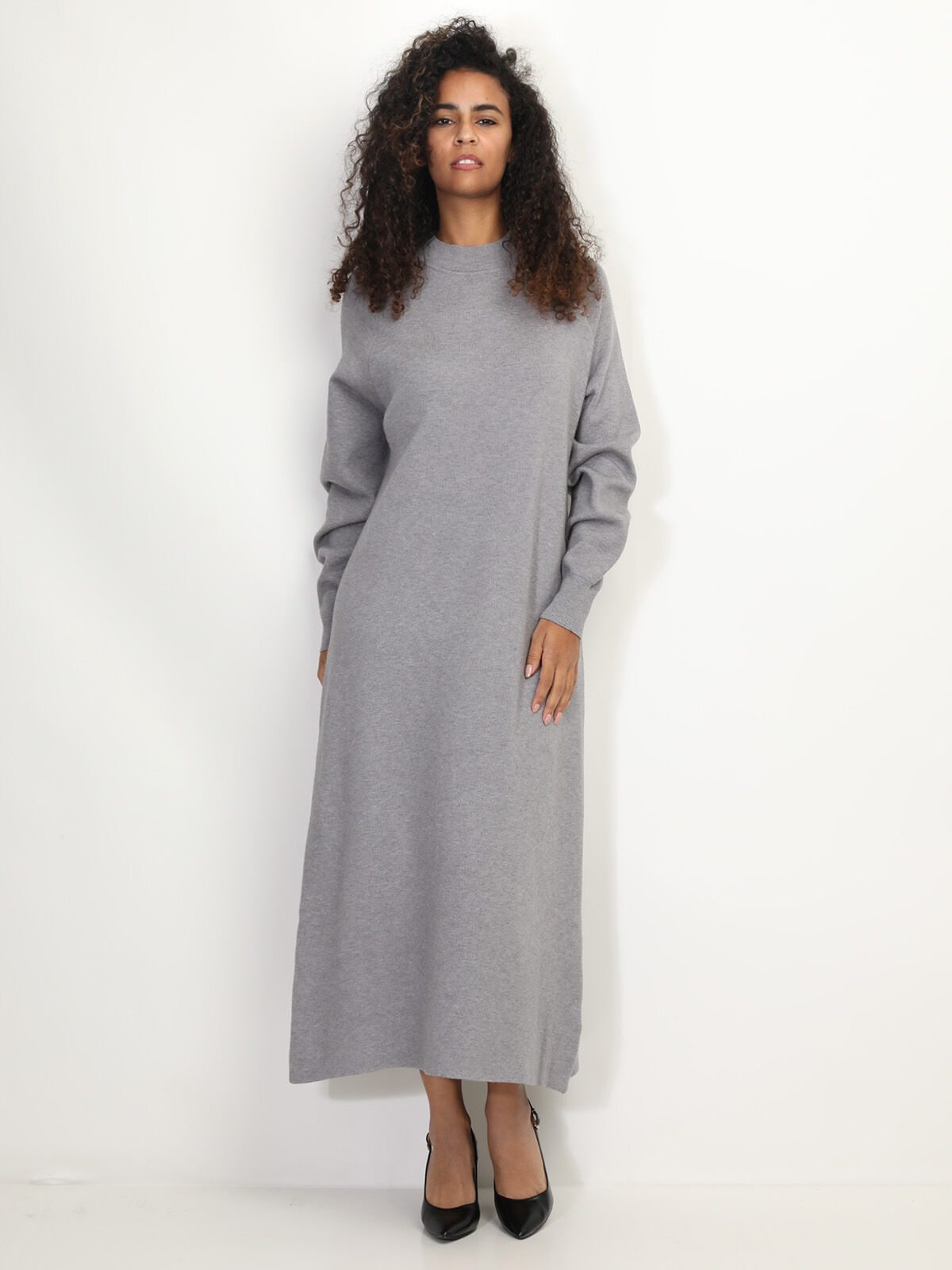 Robe pull longue et ample La Modeuse