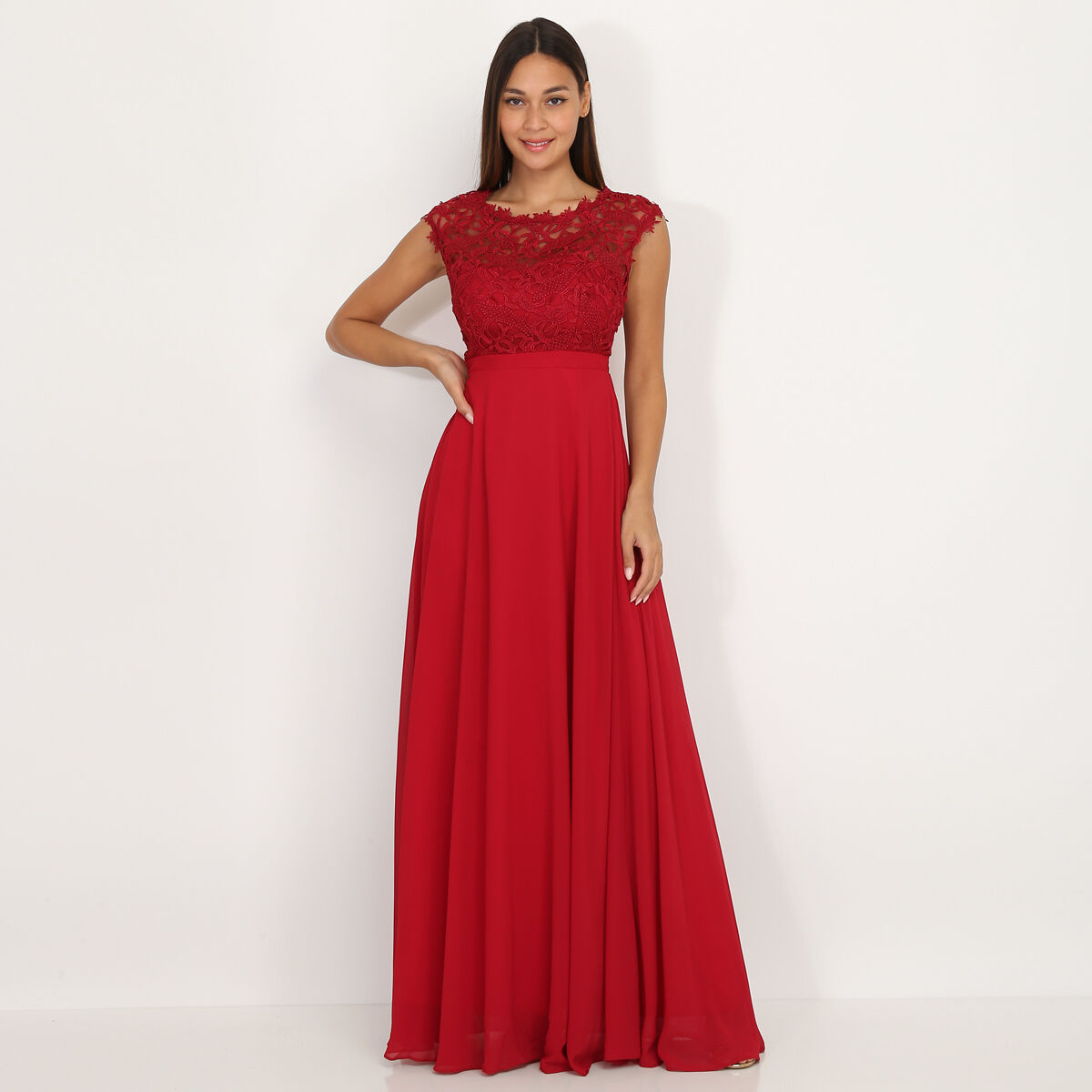 La modeuse robe outlet bordeaux