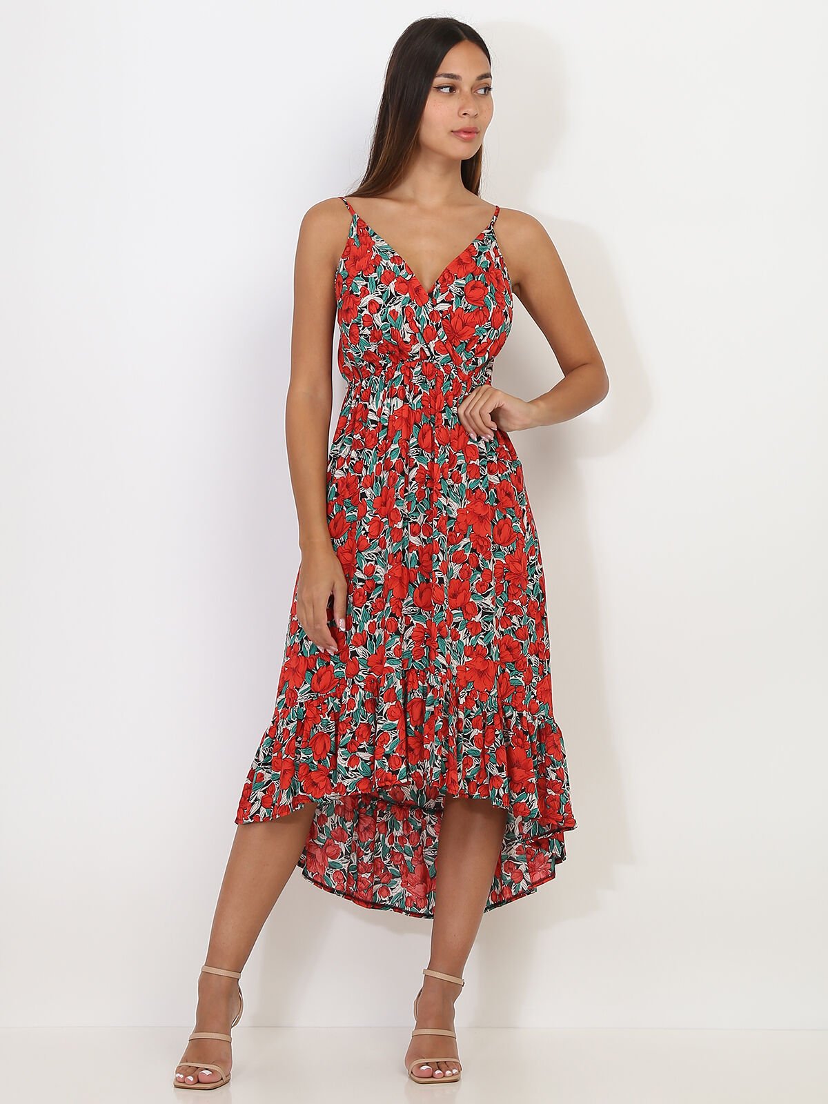 Robe armelle coquelicot discount sezane