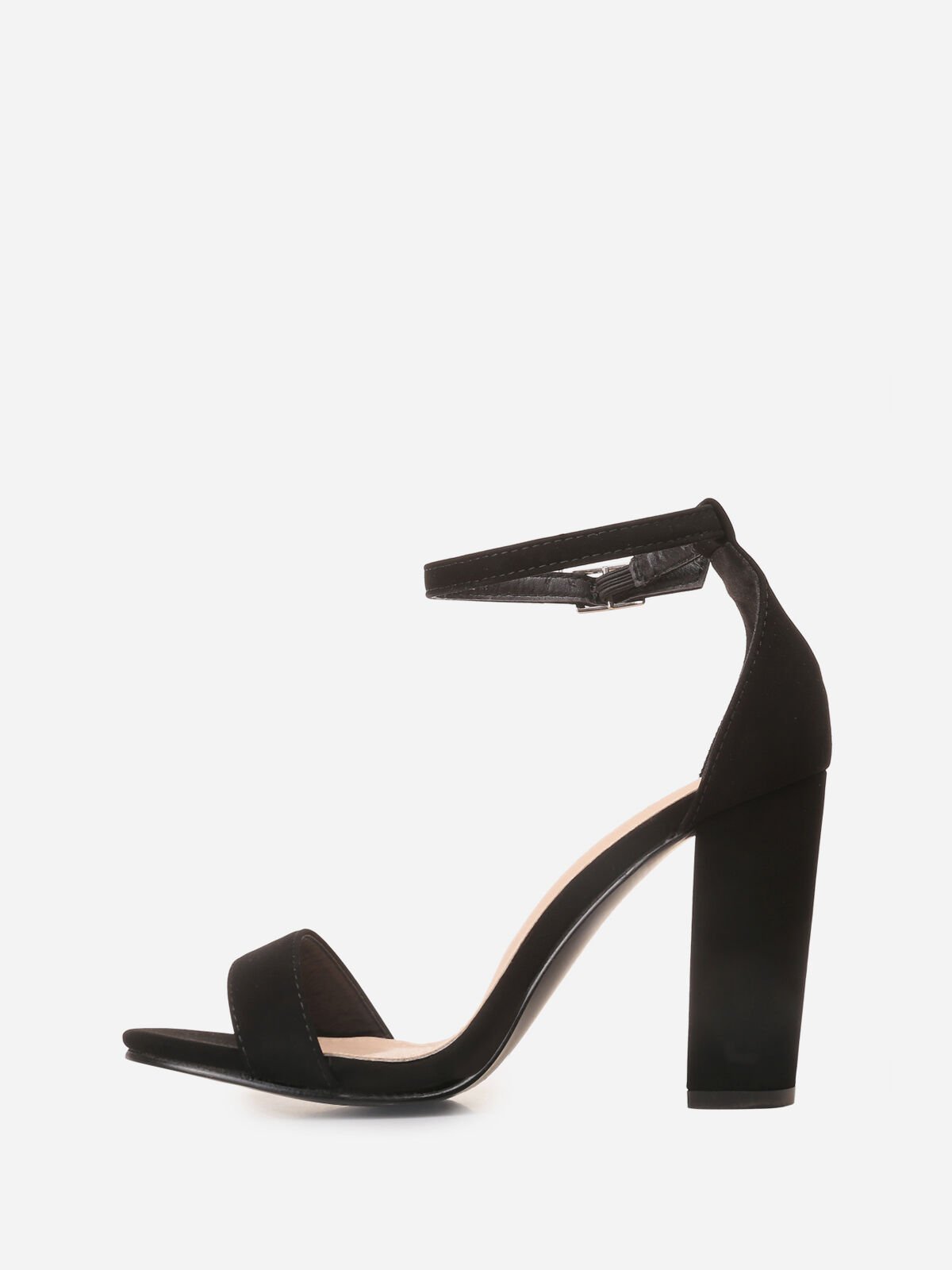 sandales noires nubuck