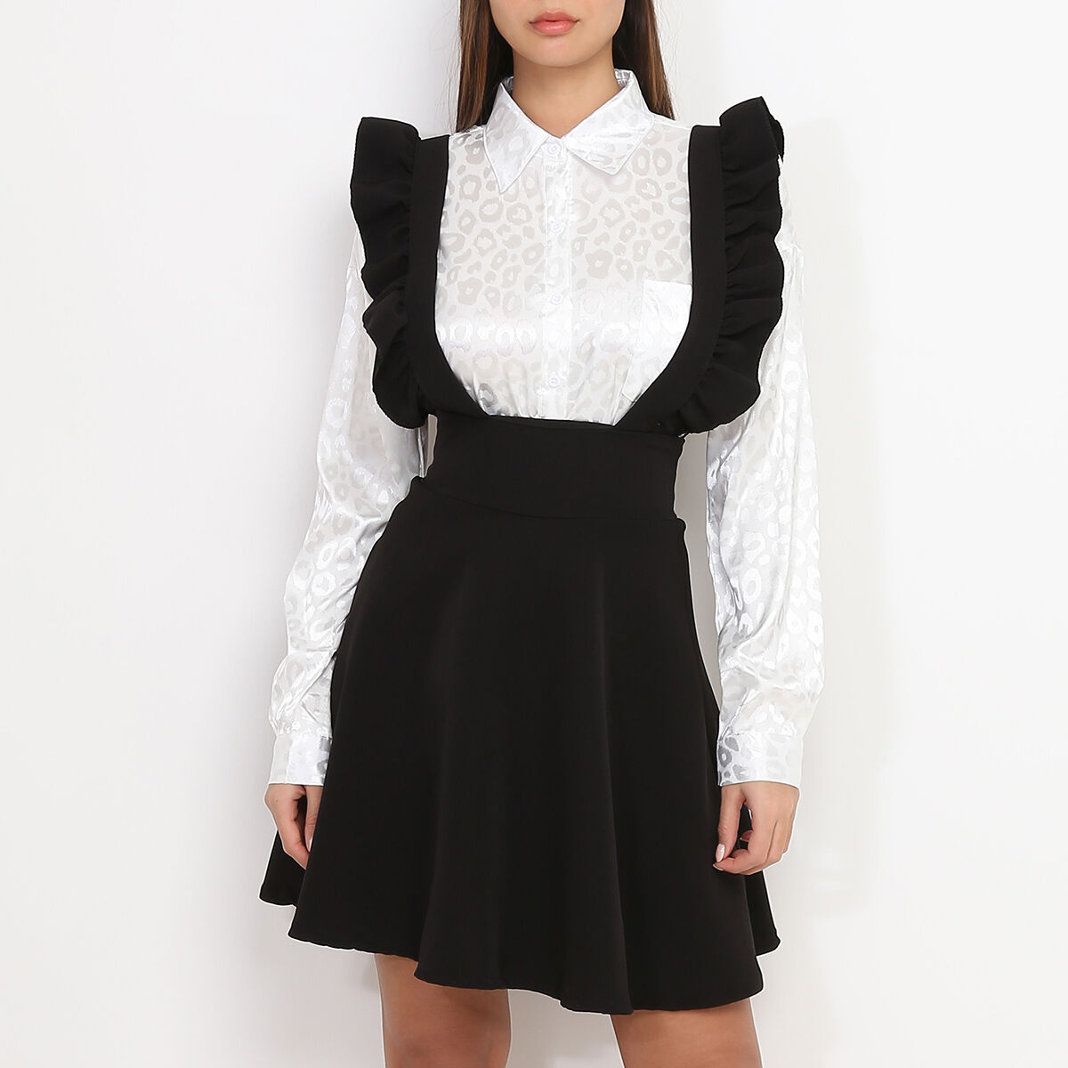 Robe best sale chasuble noire