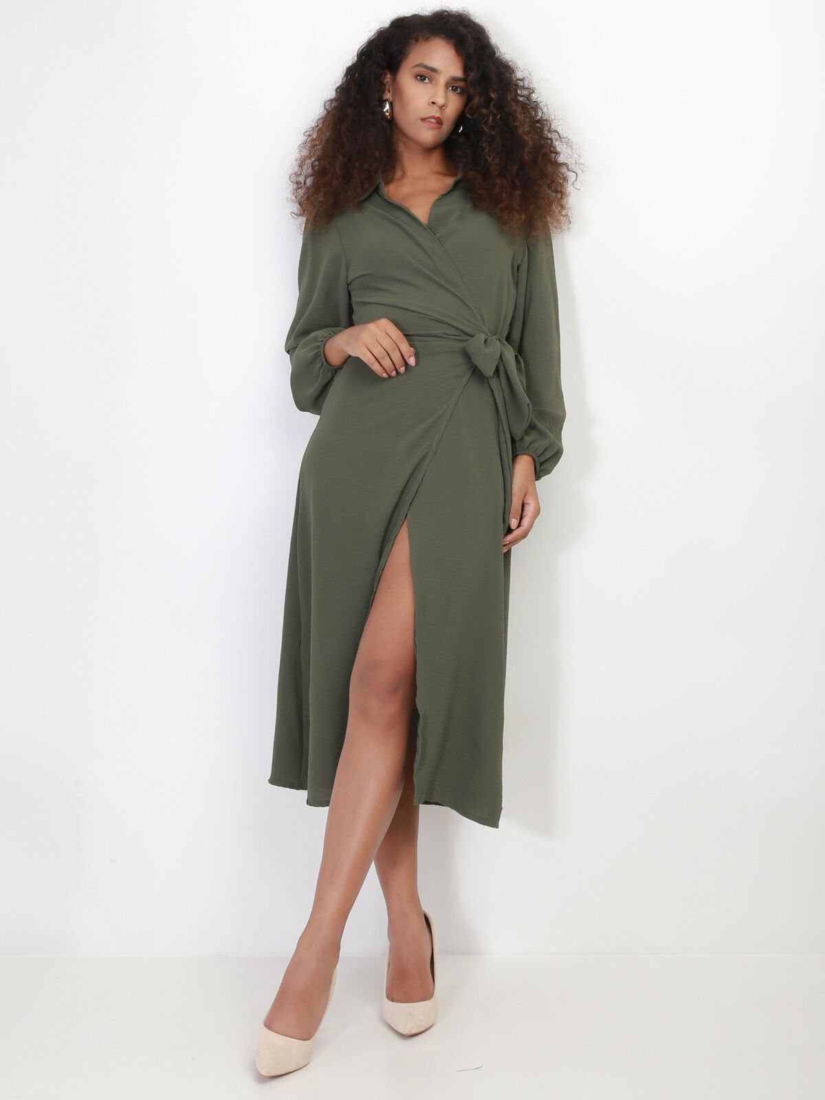 Robe cache best sale coeur longue