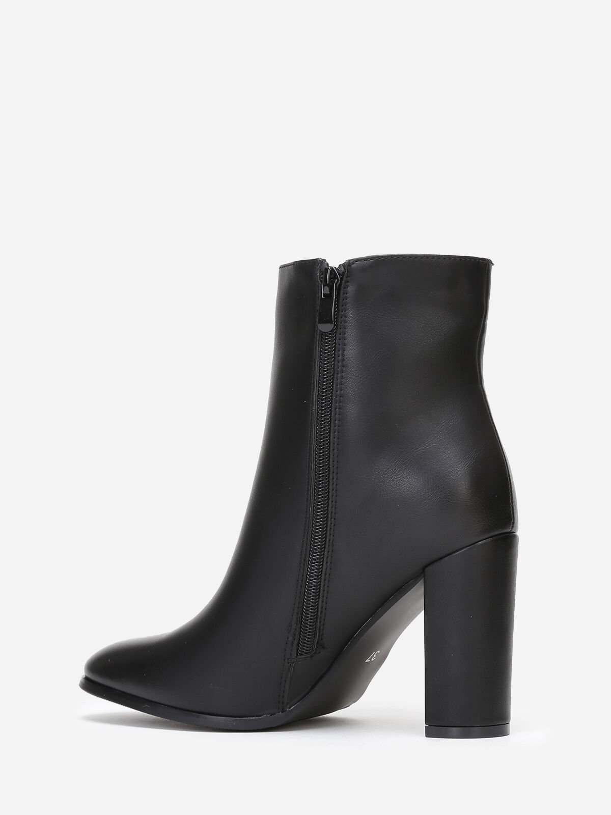 Bottines classiques en simili talon La Modeuse