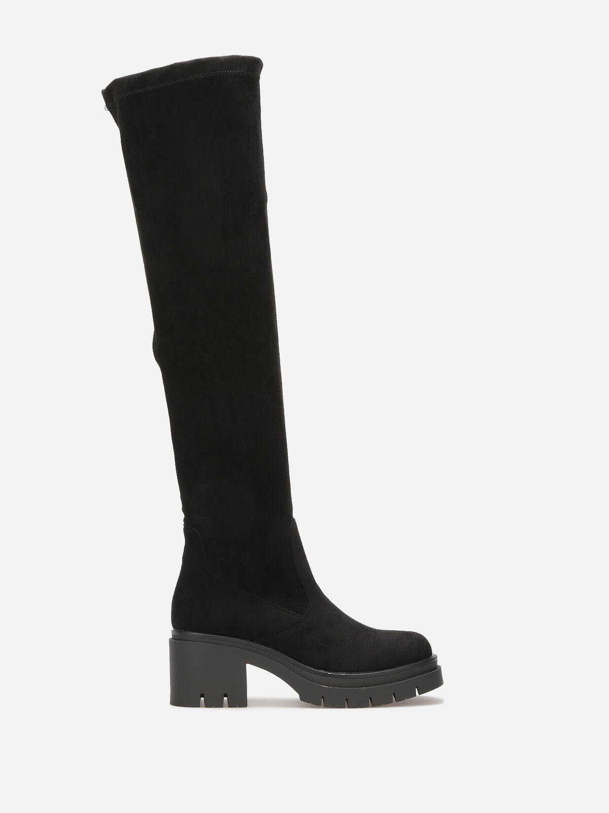 Pull and bear botas altas hot sale