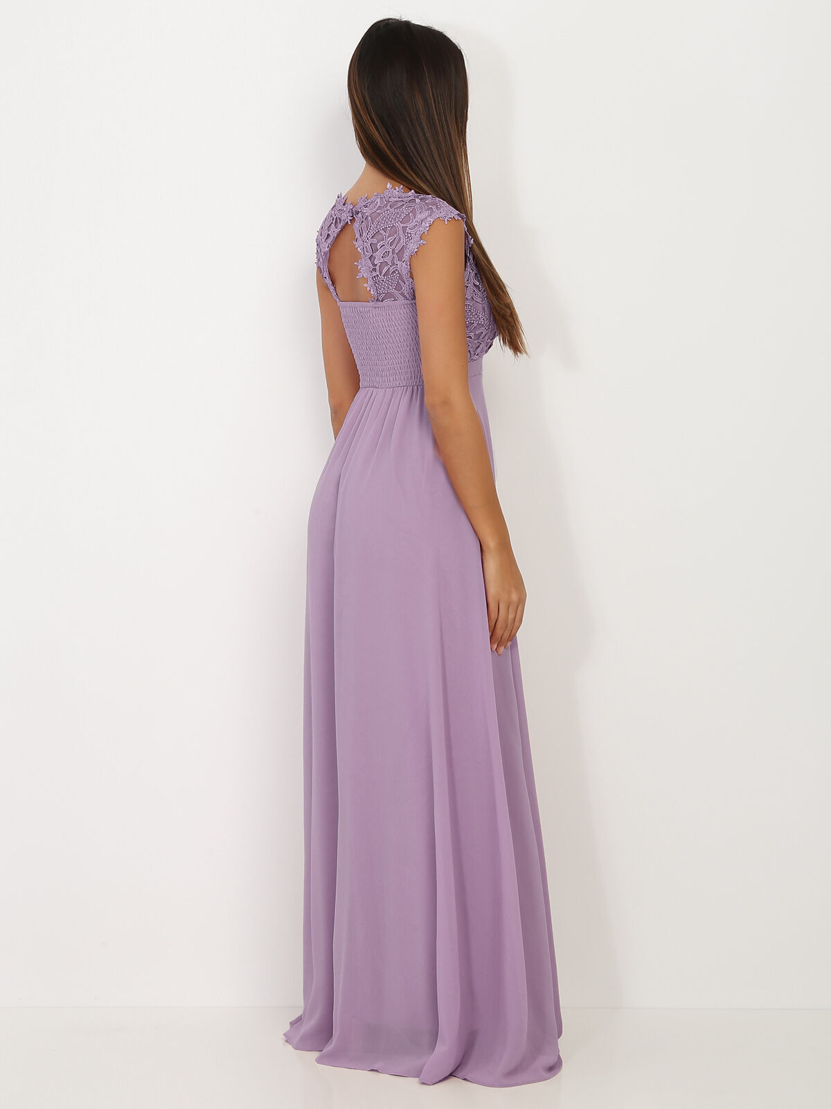 Robe longue parme sale