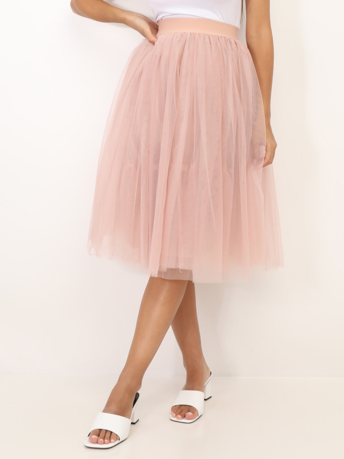 Jupe tulle midi sale