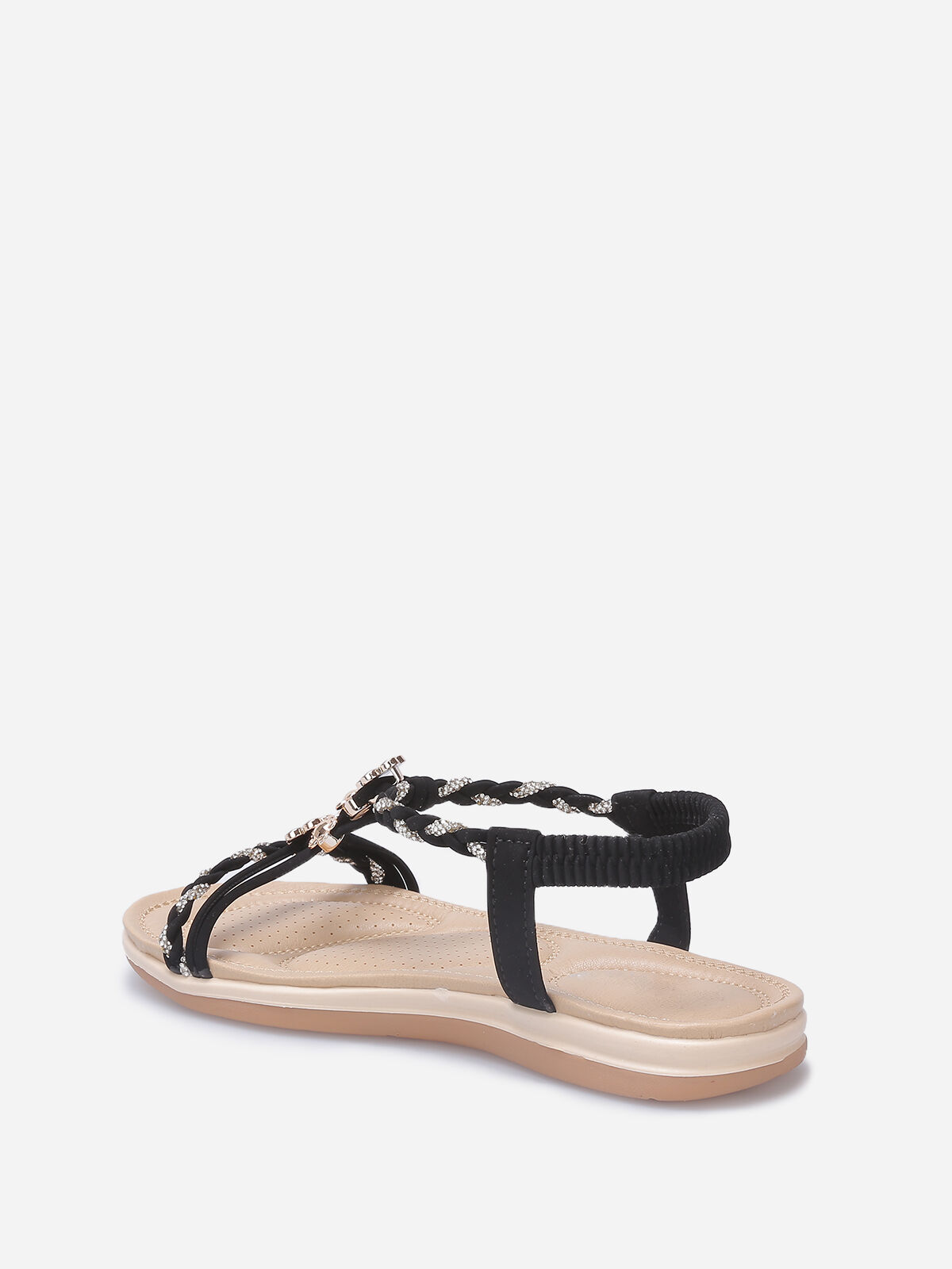 Sandalias con flores discount grandes