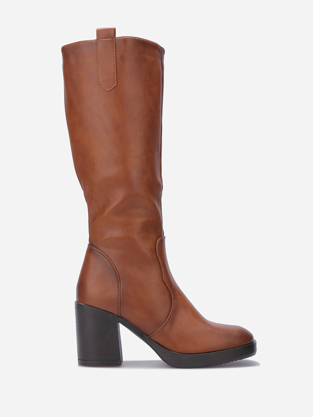 Square toe boots La Modeuse La Modeuse