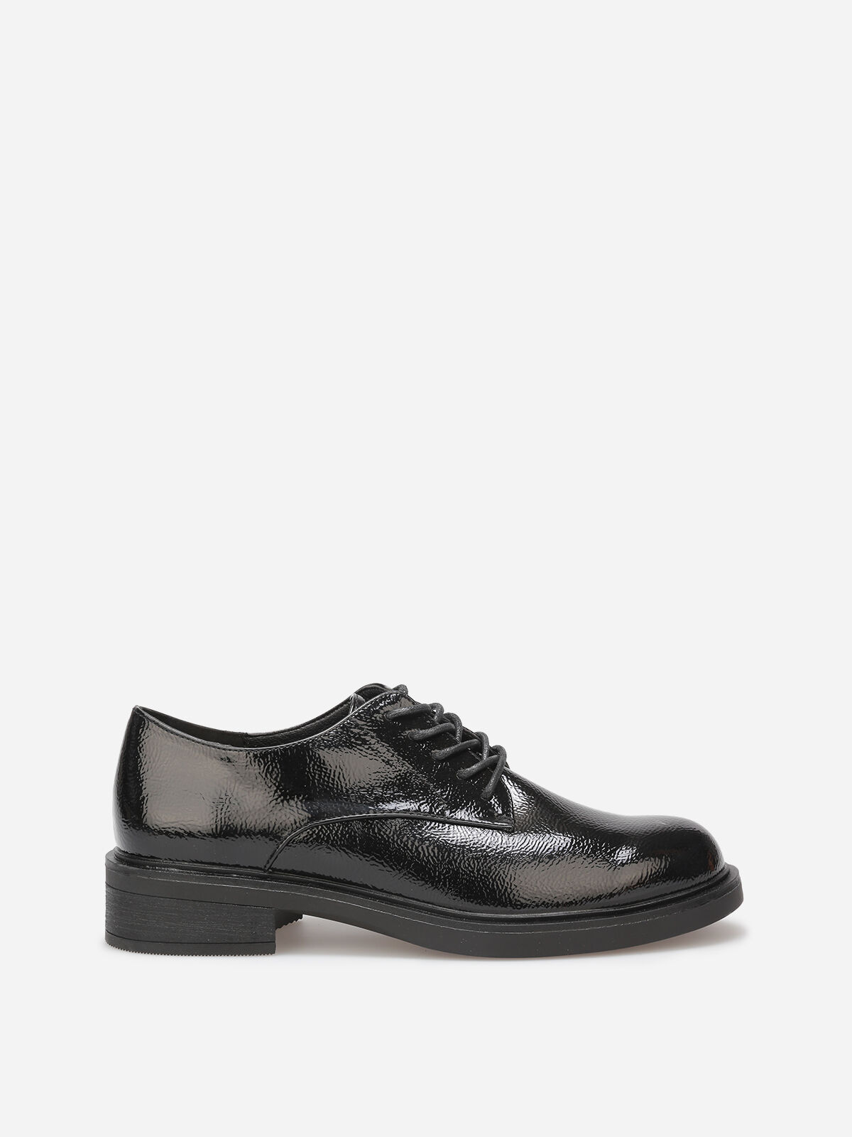 Derbies discount talon femme