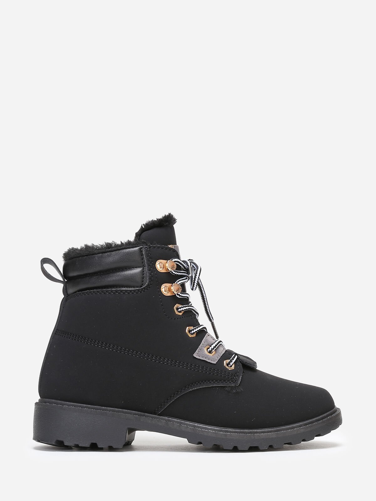 Bottines femme cheap style rangers