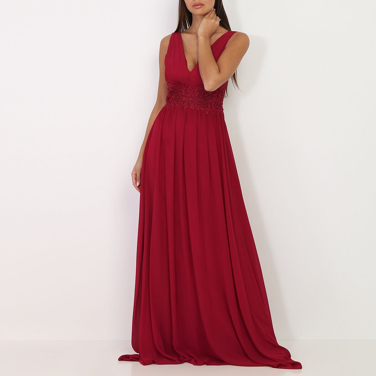 La modeuse robe rouge best sale