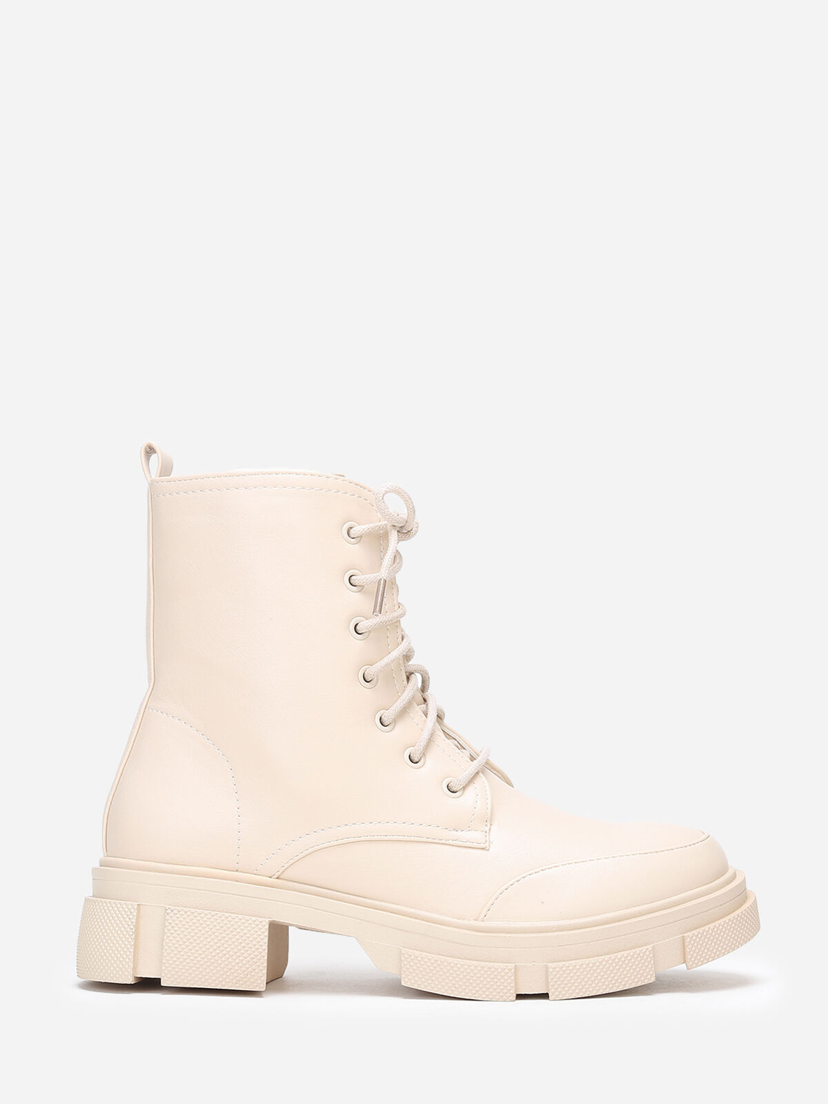 Bottines chunky style rangers La Modeuse