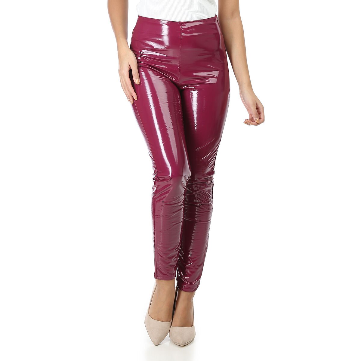 Vinyle pantalon online