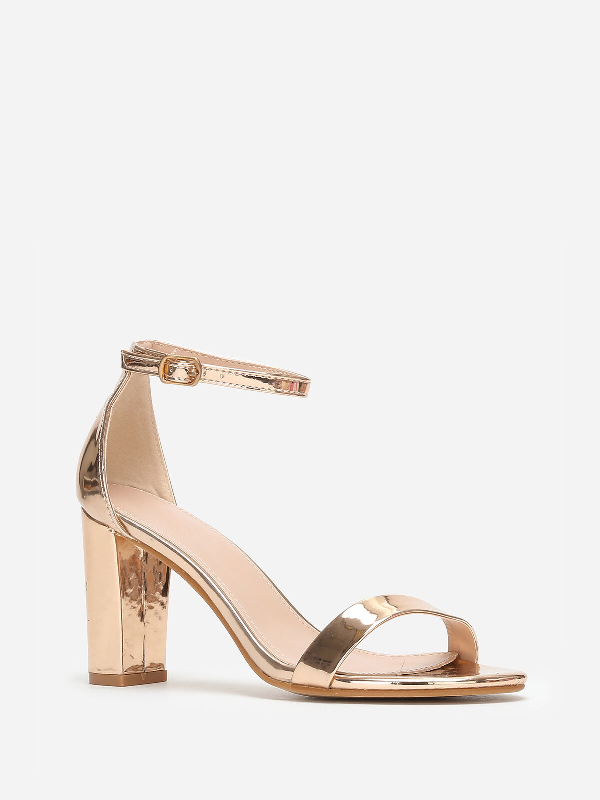 Talon carré 2024 rose gold