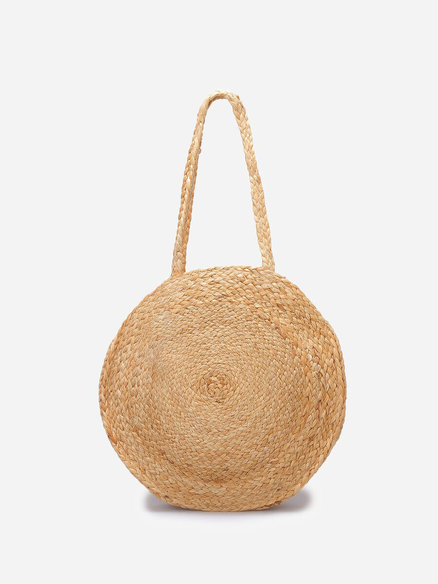 Sac rond en cordage tressé image number 0