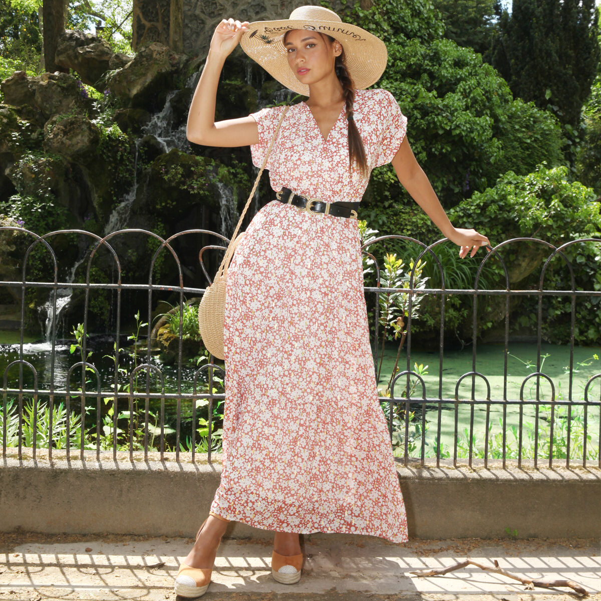 La modeuse robe clearance rose