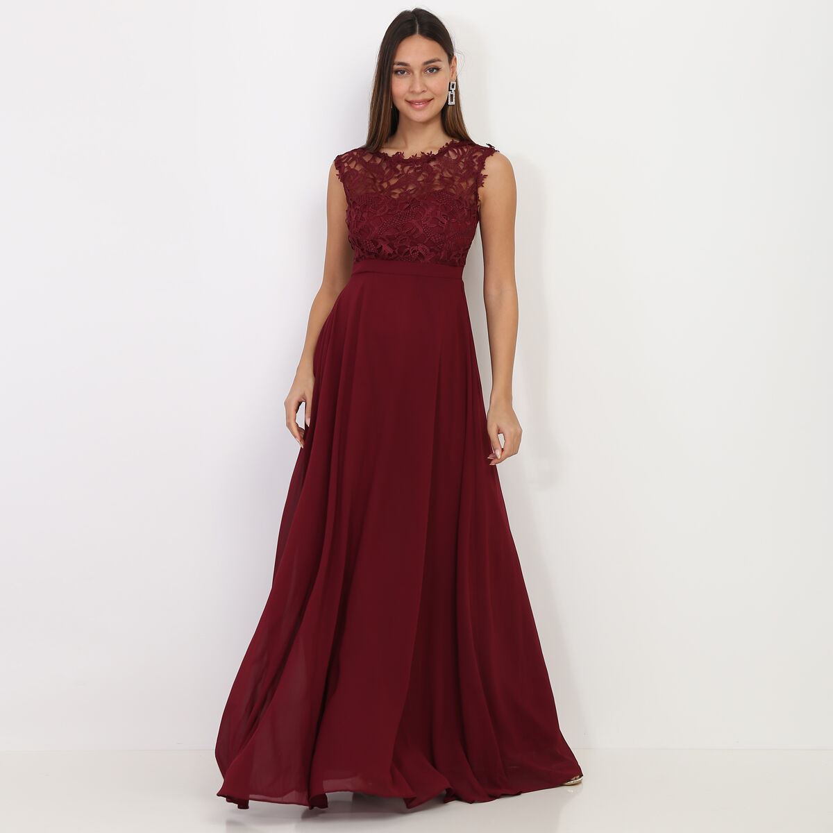 Robe bordeaux best sale