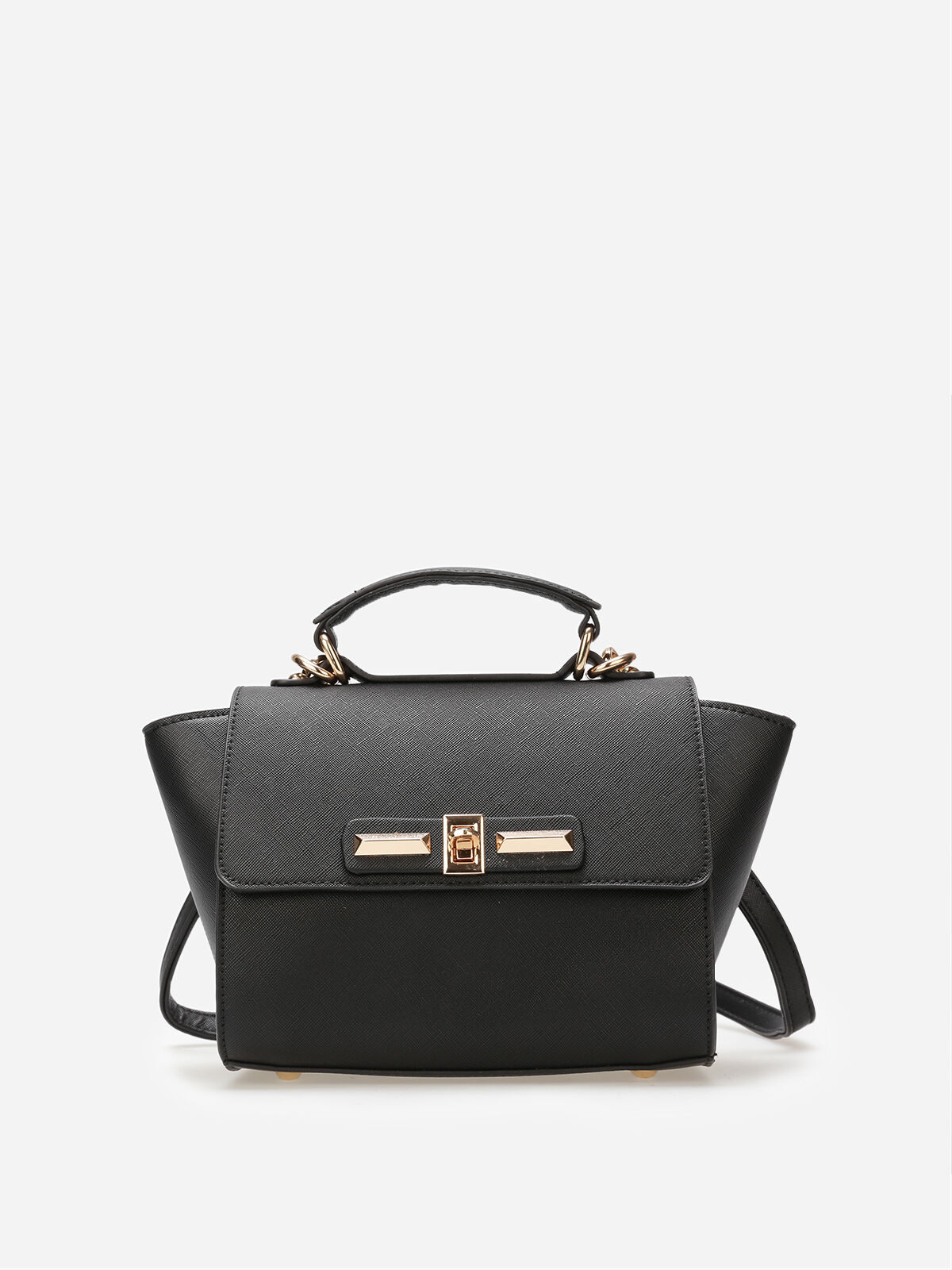 Sac discount trapeze noir