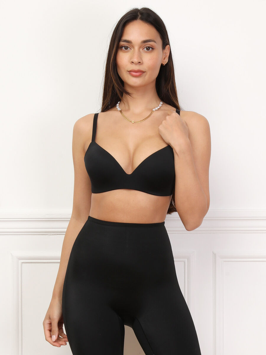 Soutien-gorge microfibre sans armatures image number 0