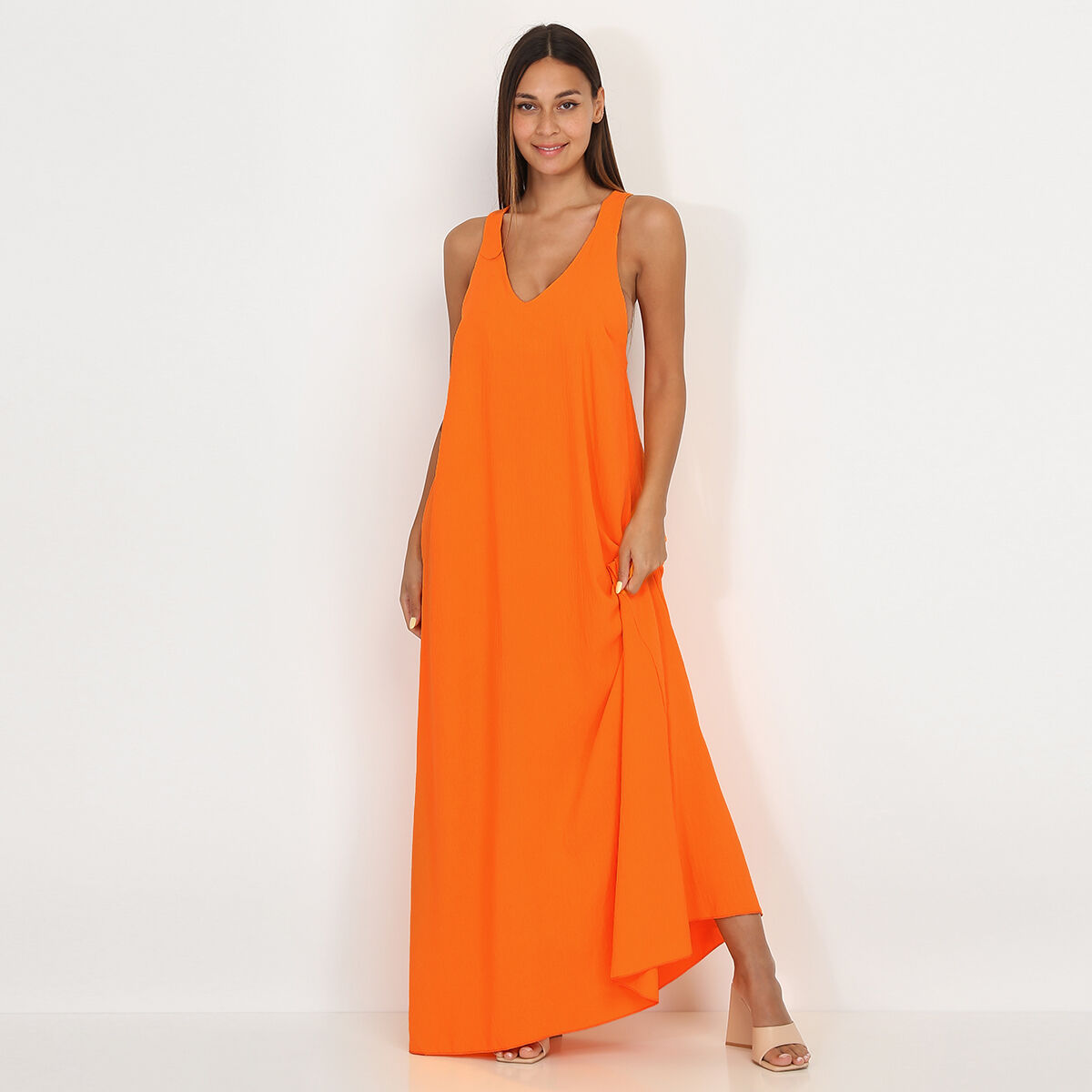 Robe longue 2024 et ample