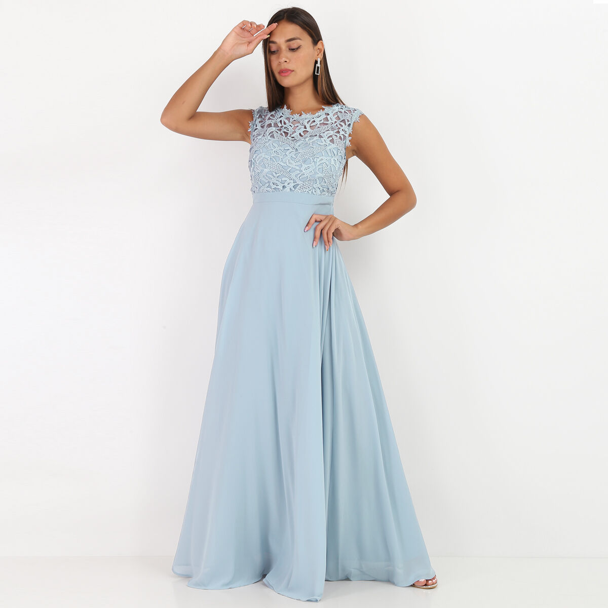 Robe best sale bleu ciel