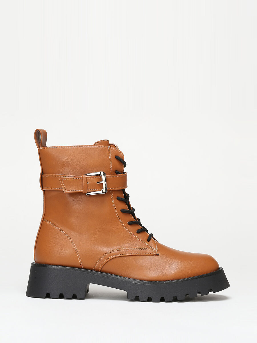 Bottines style rangers femme online