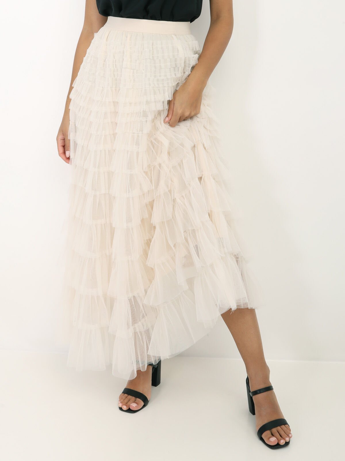 Gonna lunga in on sale tulle