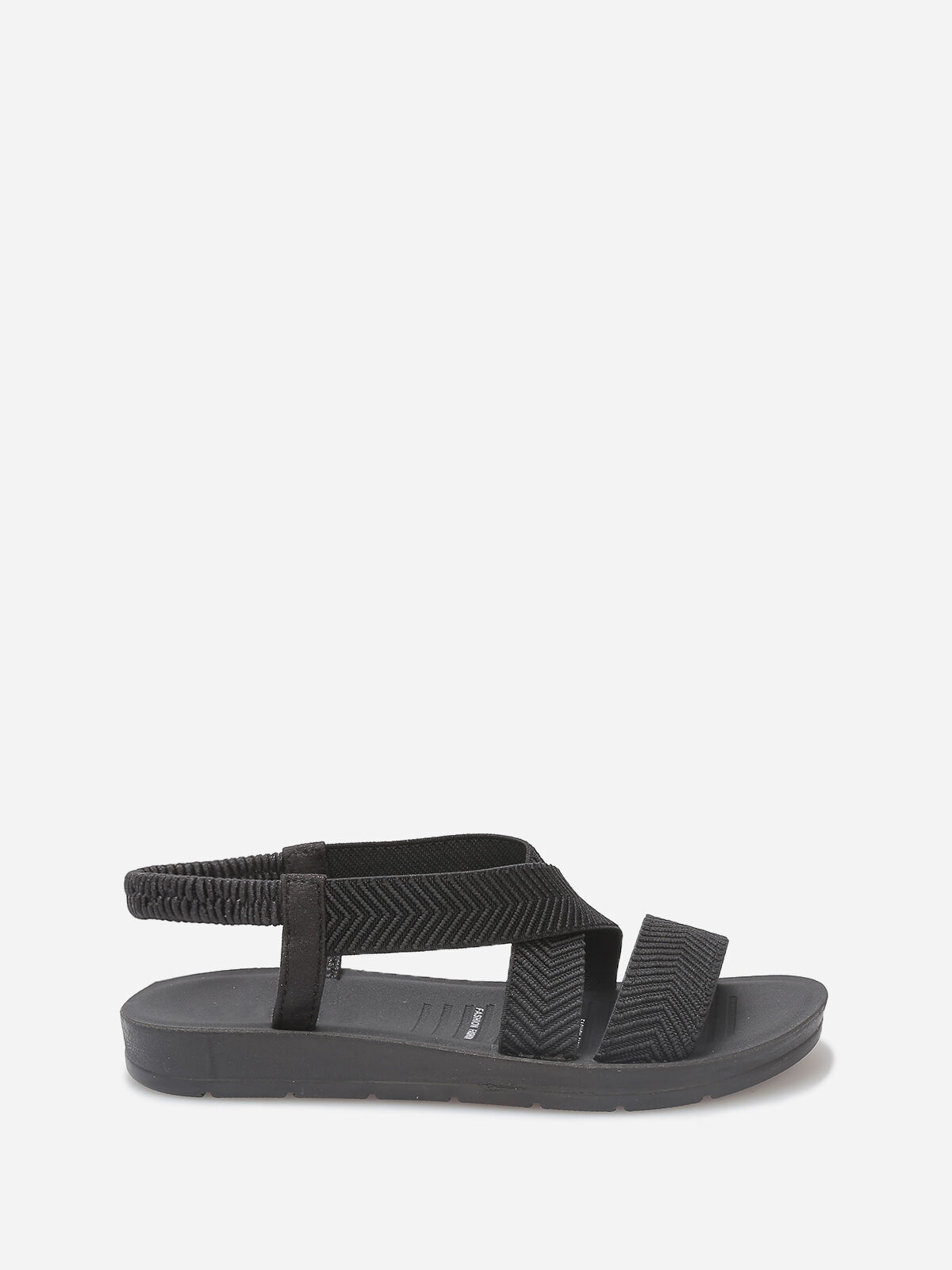 Sandalias elasticas online trenzadas