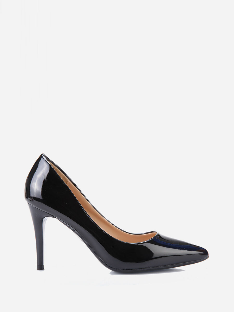 Talons aiguille noir online