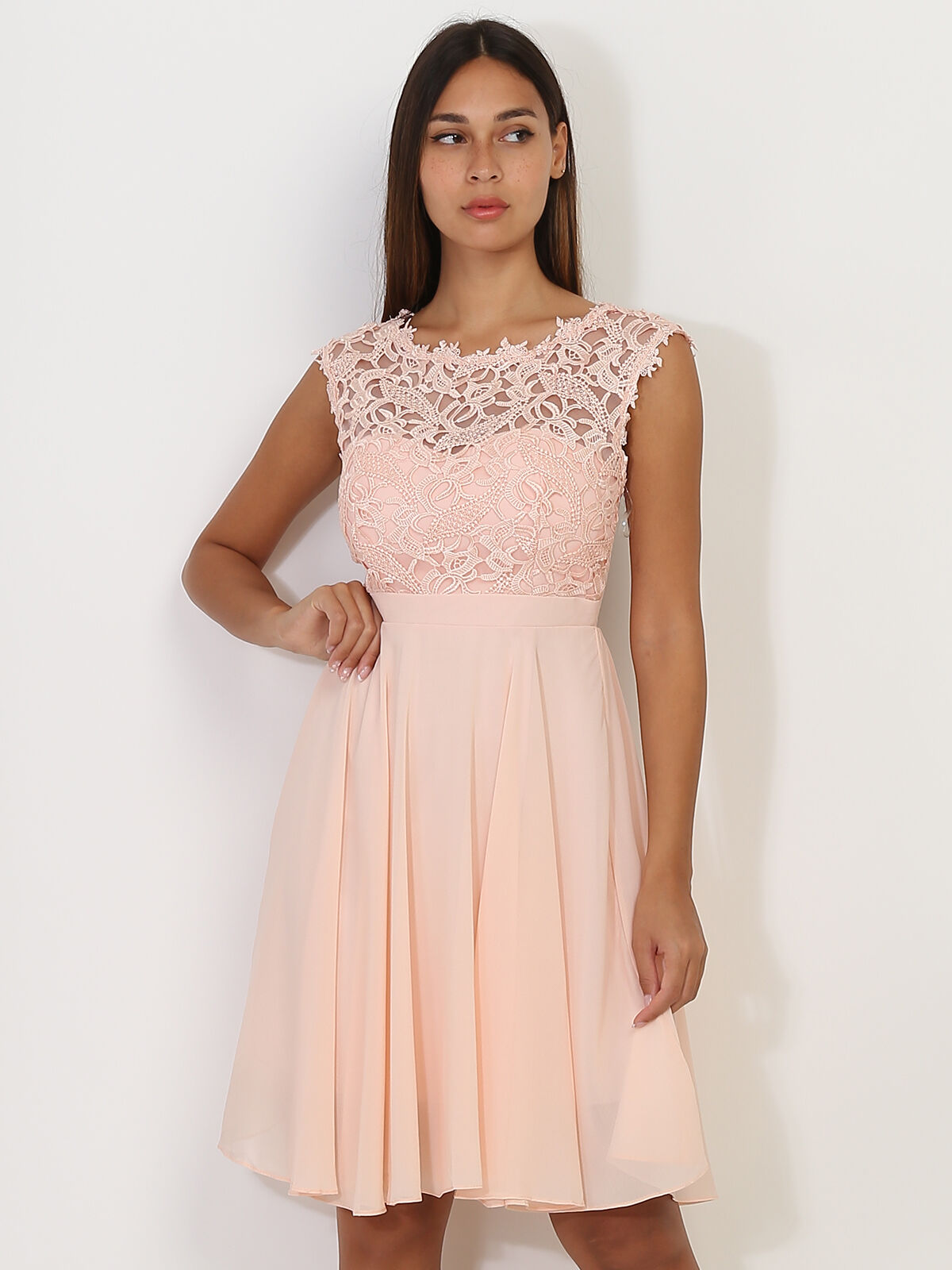 Robe rose 2024 la modeuse