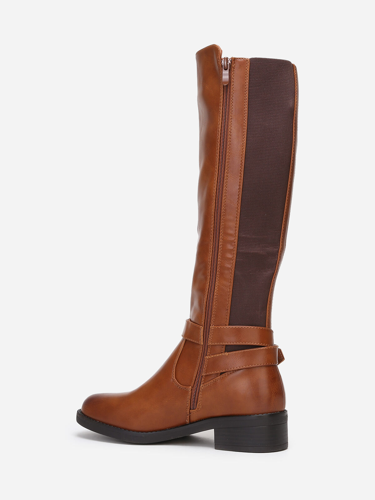 bottes camel la modeuse