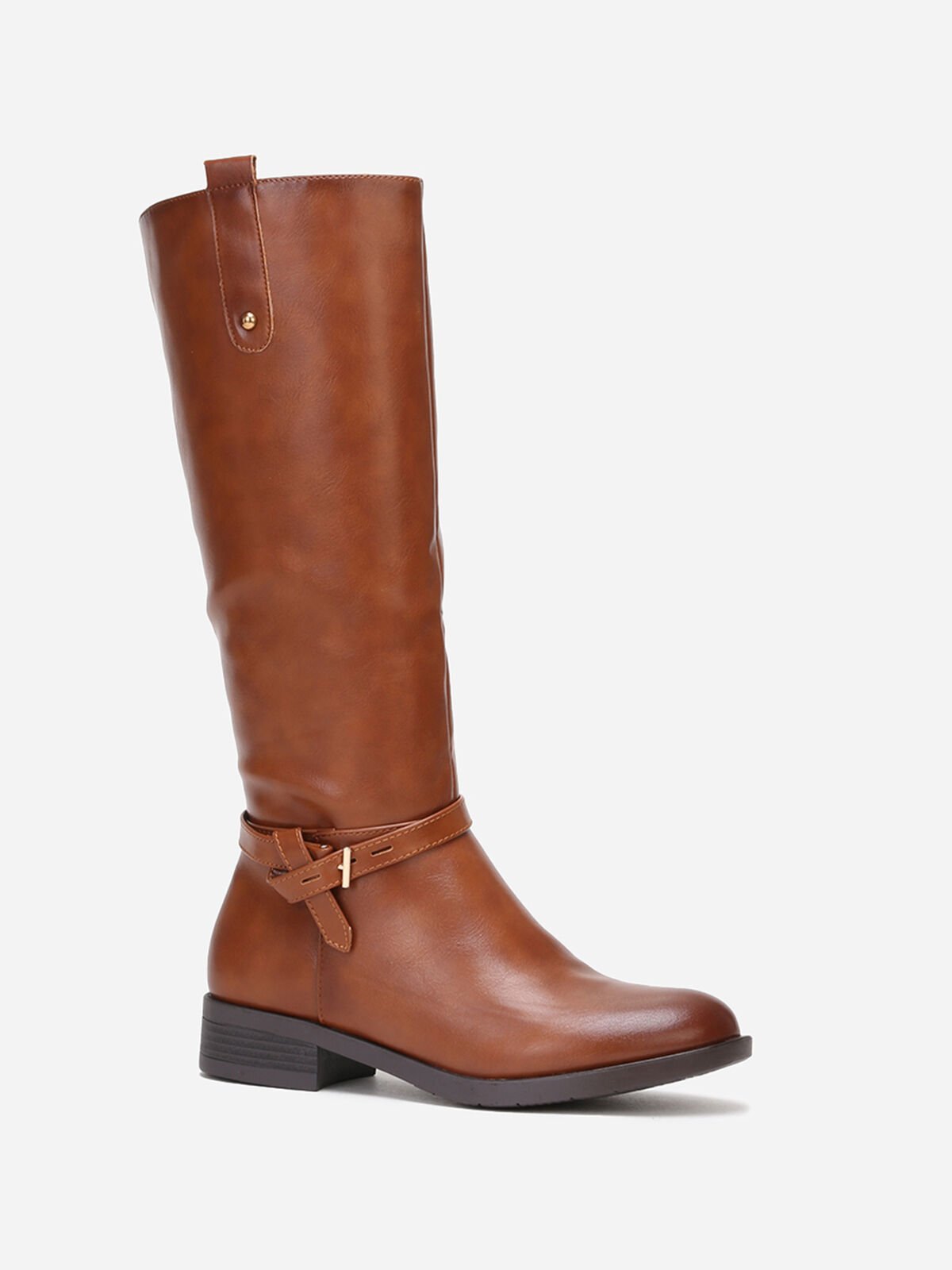 bottes camel cavaliere