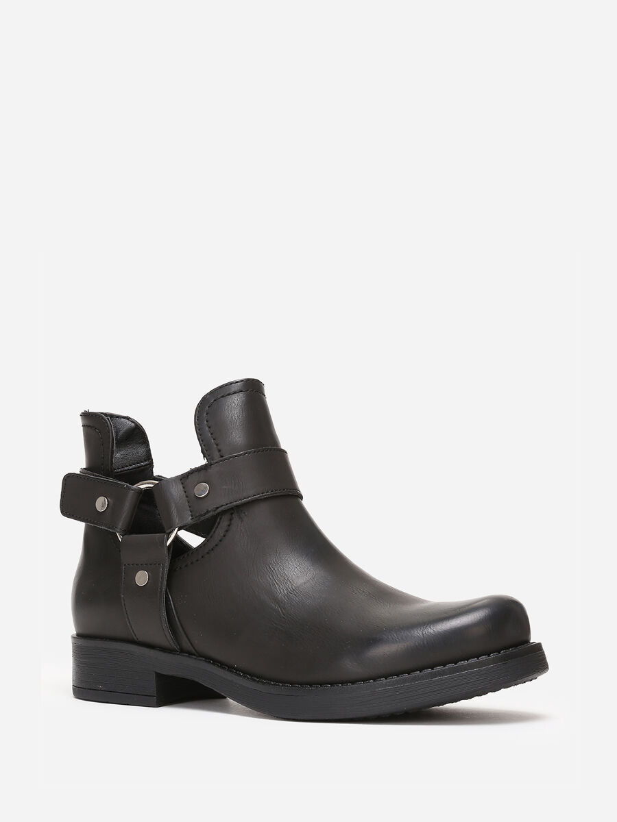 Bottines cheap ajourées cuir