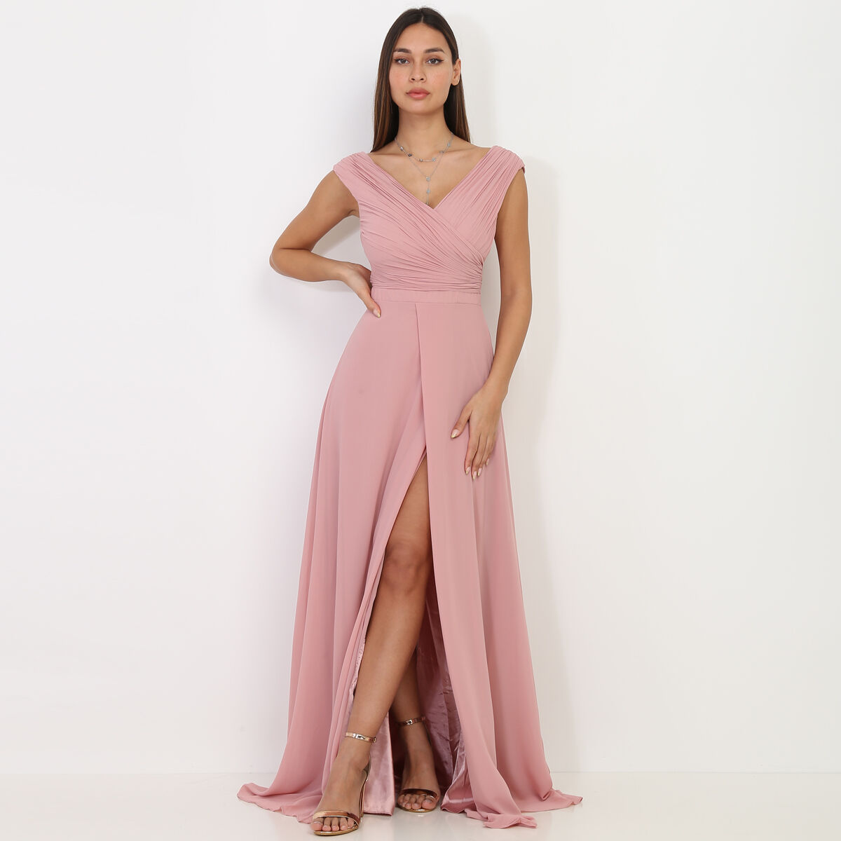 Robe longue femme la modeuse new arrivals