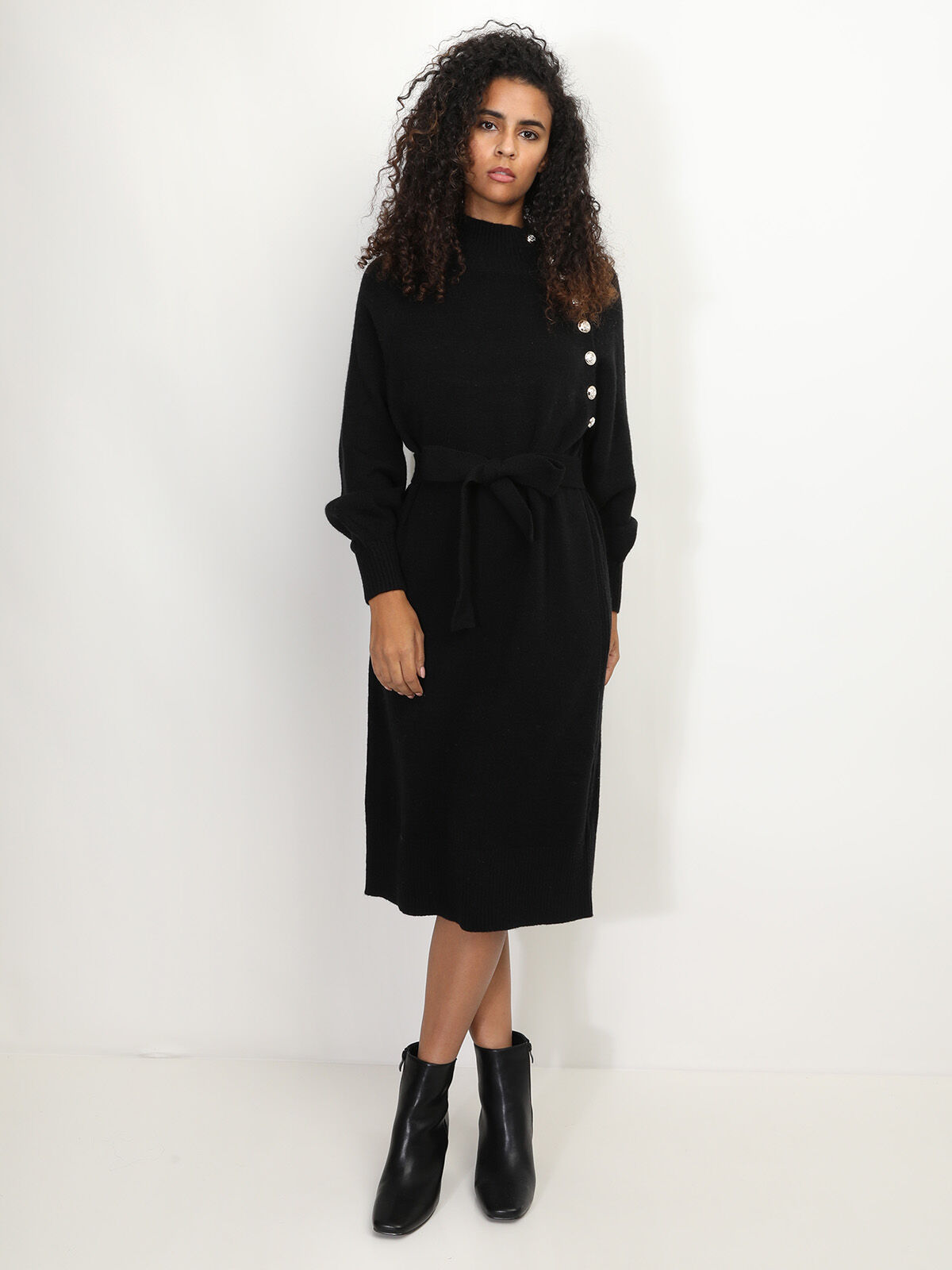 La modeuse best sale robe pull