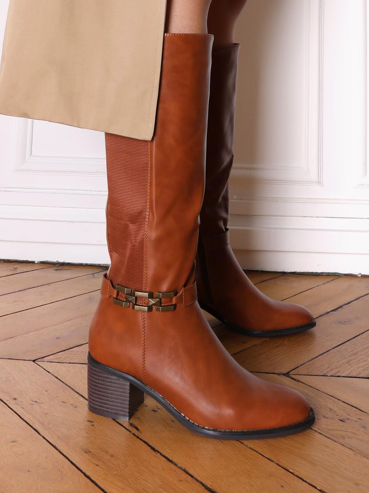 Bottes cavalières à talon online