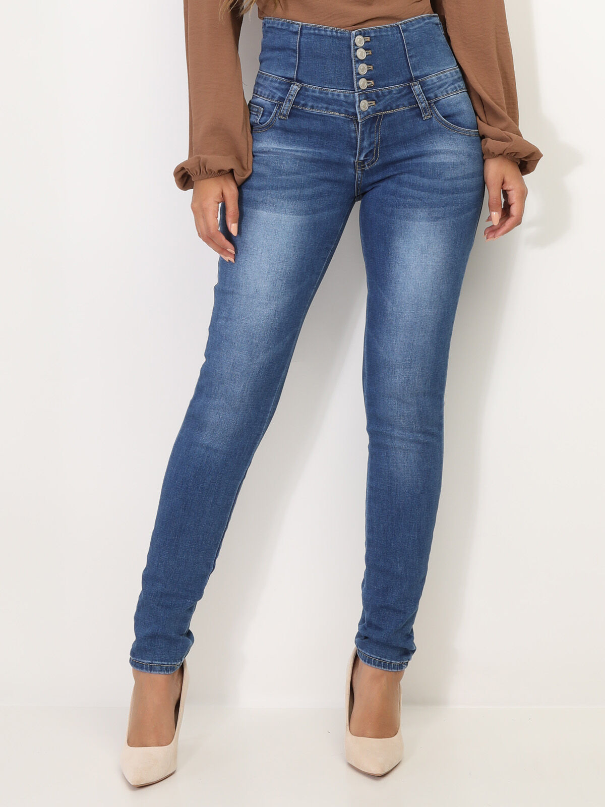 Jean slim skinny femme best sale