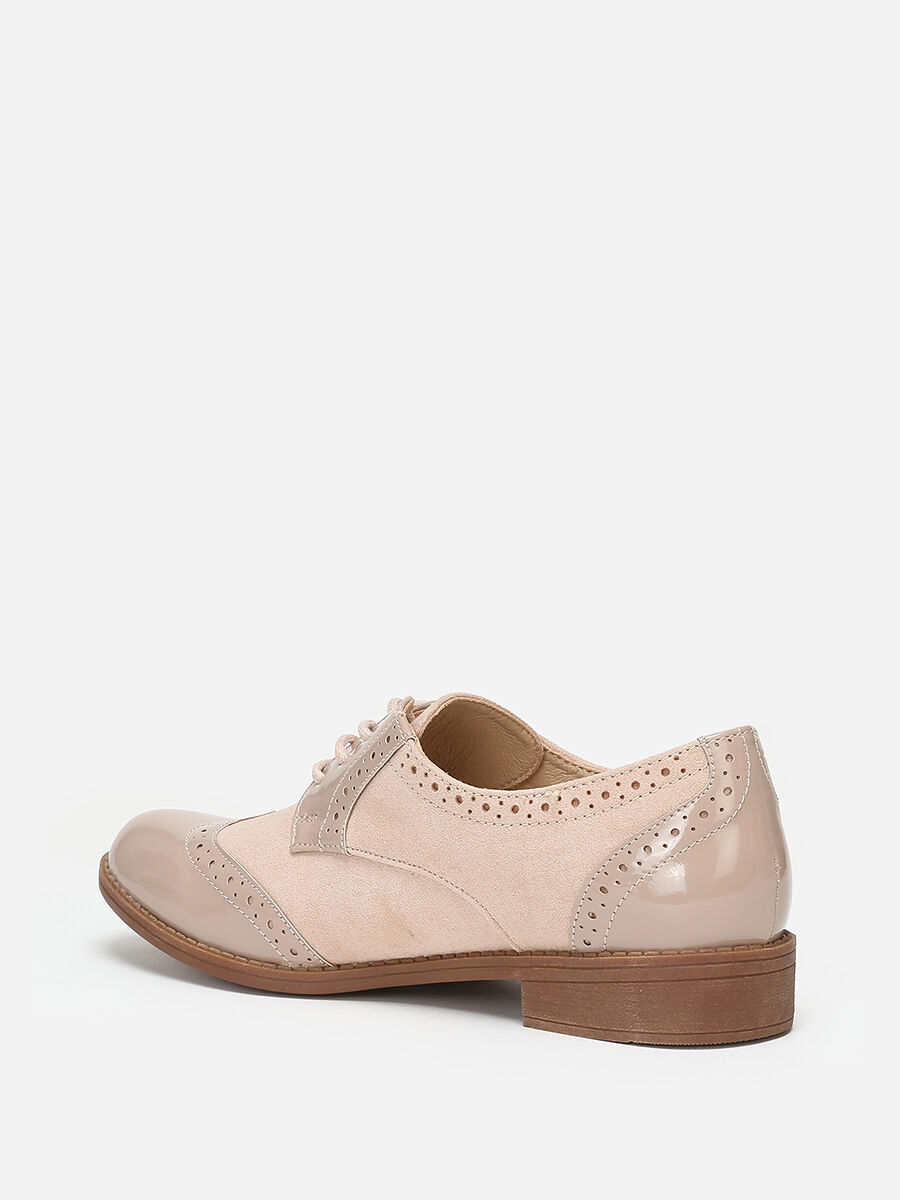 Derbies discount la modeuse