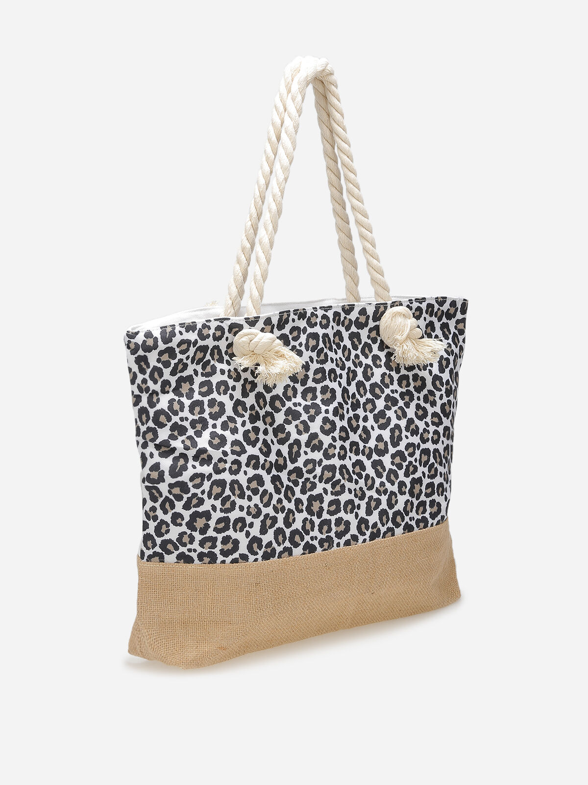 Animal print tote bag La Modeuse La Modeuse