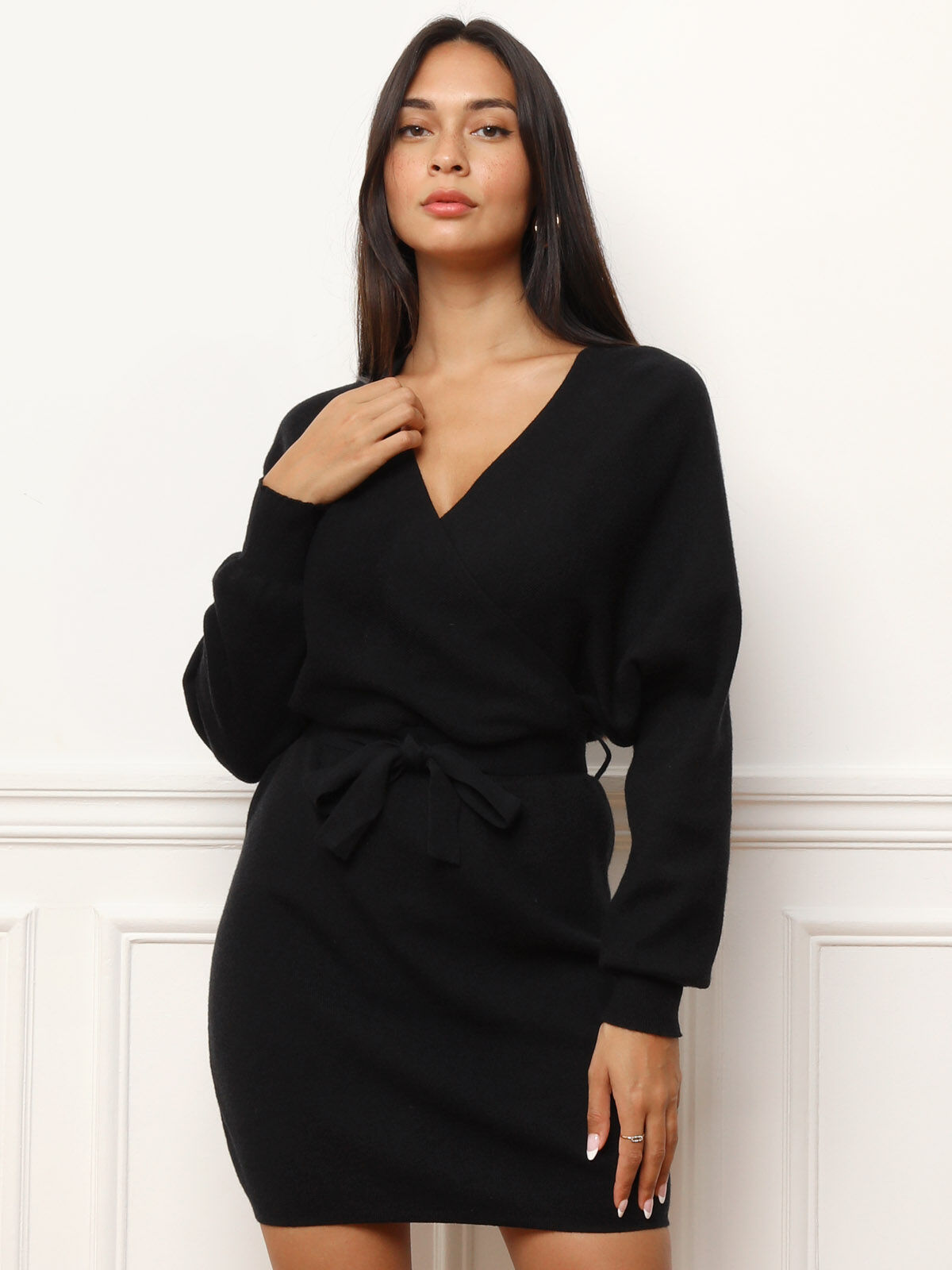 Robe pull la modeuse sale