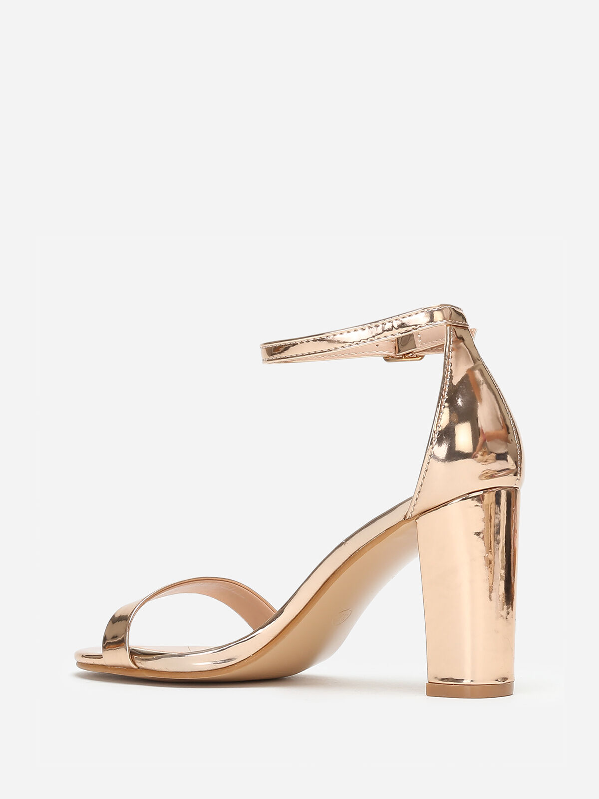 Talon carré best sale rose gold