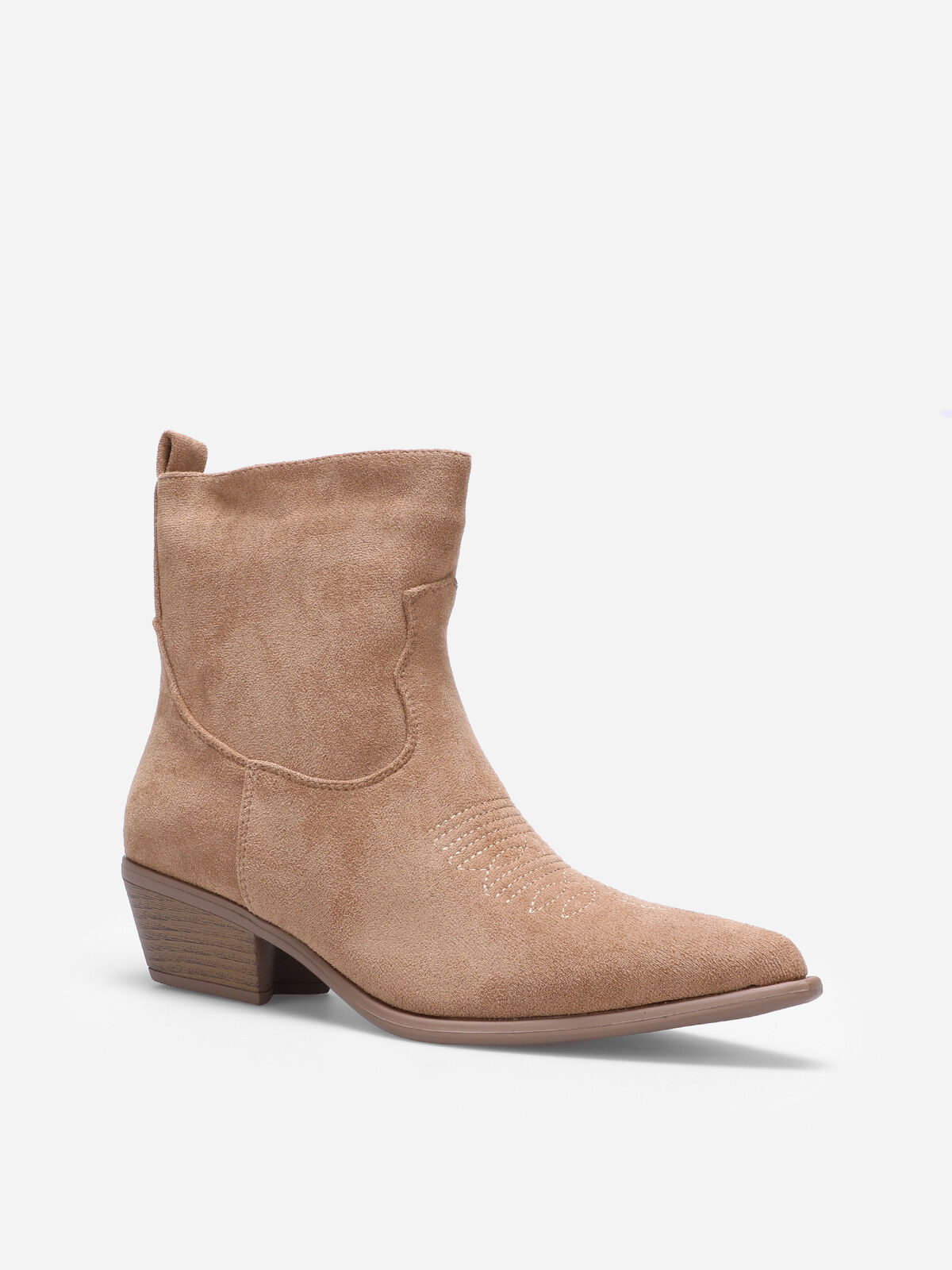 Bottes clearance talon biseauté