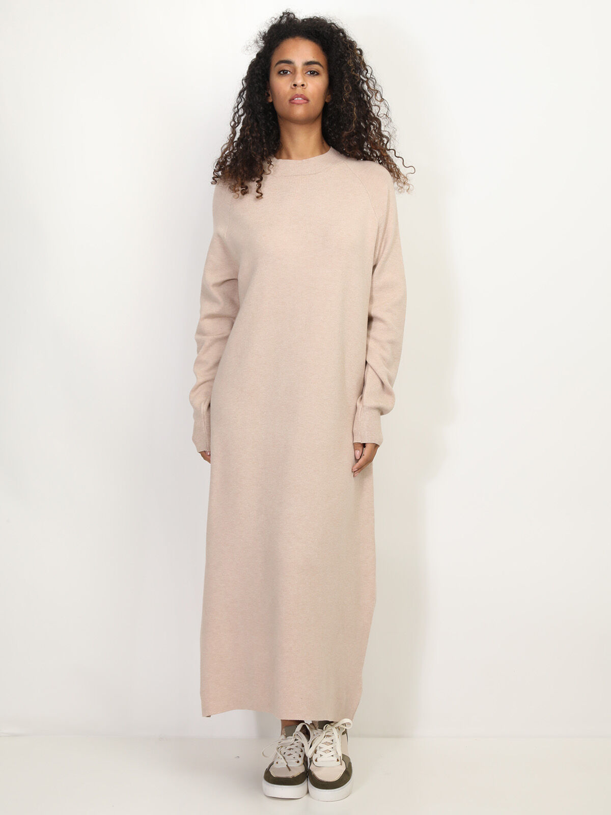 Robe pull longue online oversize