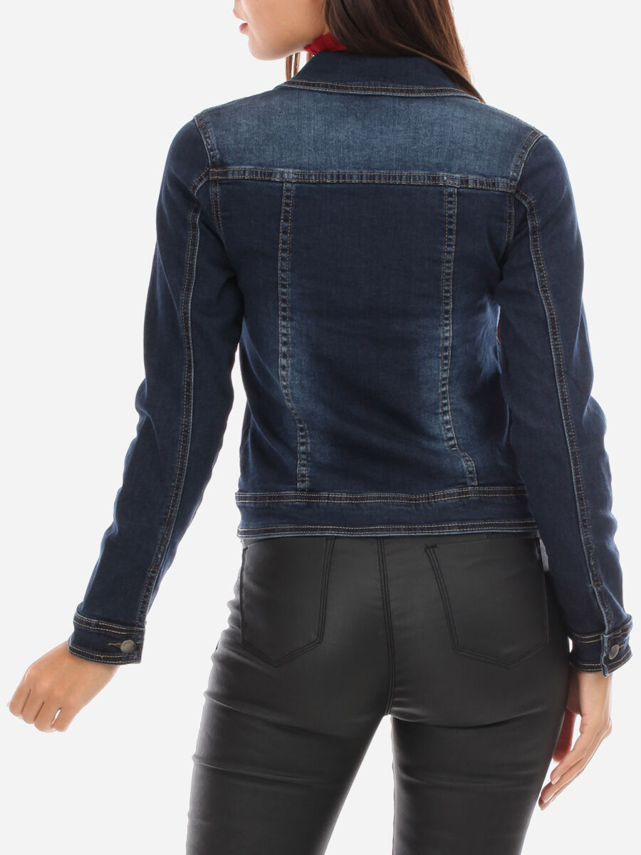 Veste en jean brut hot sale