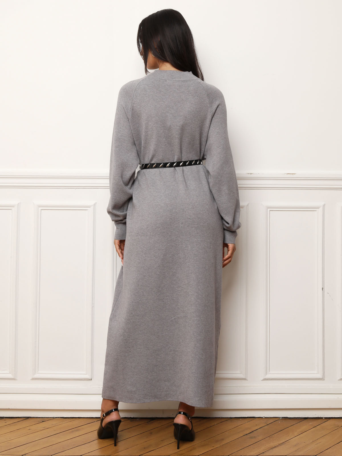 Robe pull ample hot sale