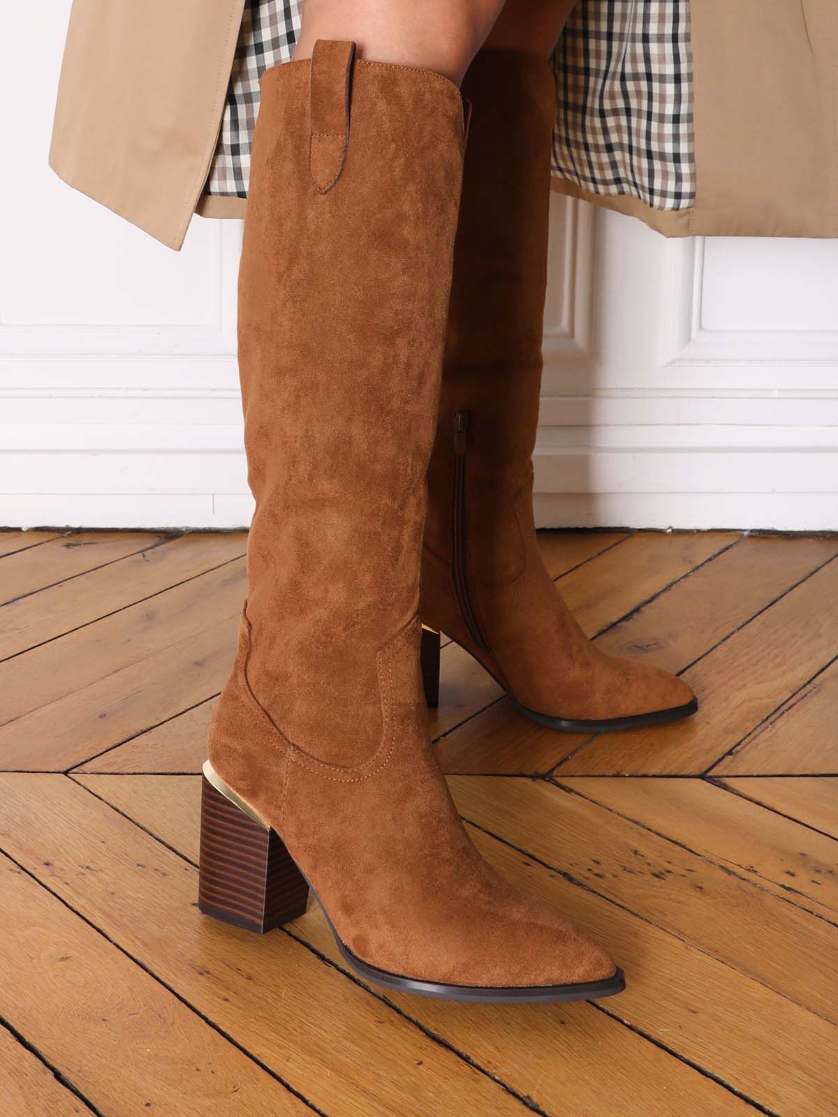 La modeuse boots best sale