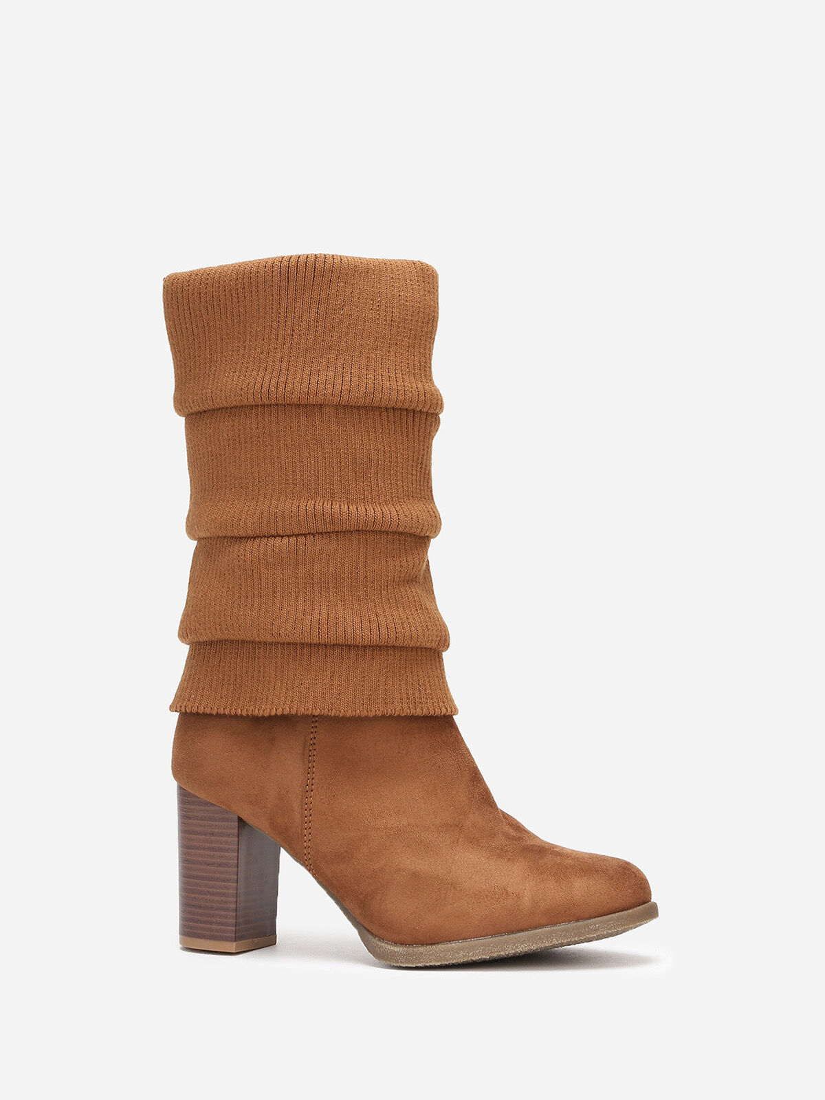 Bottes 2024 suedine camel