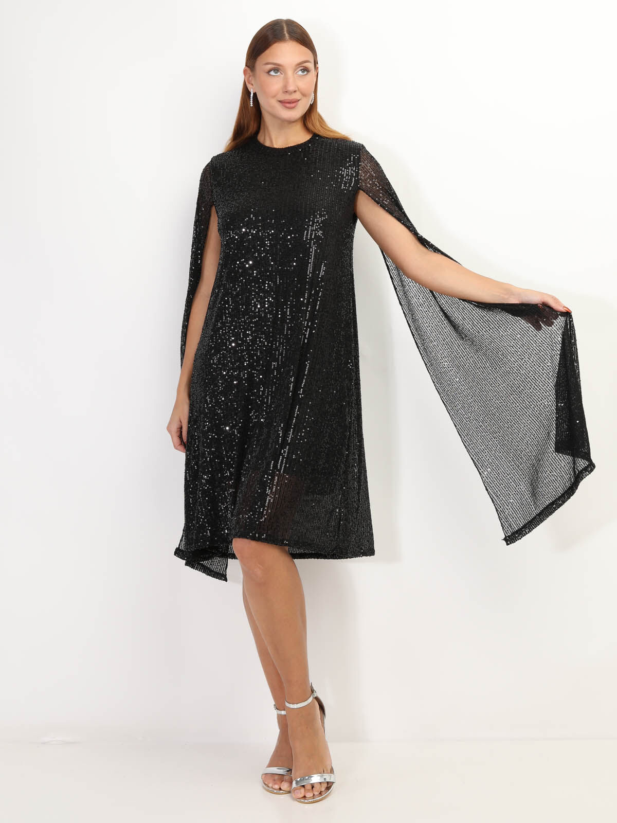 Robe discount cape noir