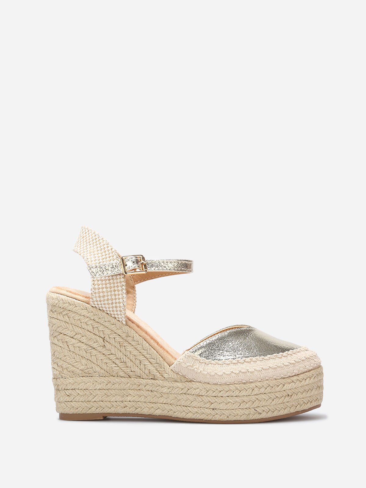 Espadrillas con zeppa deals e cinturino